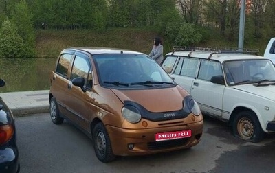 Daewoo Matiz I, 2002 год, 115 000 рублей, 1 фотография