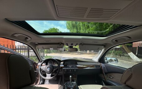 BMW 5 серия, 2006 год, 1 100 000 рублей, 13 фотография