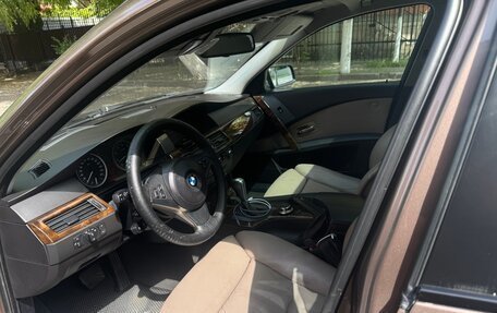 BMW 5 серия, 2006 год, 1 100 000 рублей, 8 фотография