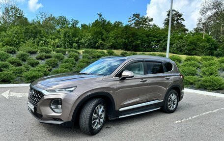 Hyundai Santa Fe IV, 2019 год, 3 400 000 рублей, 3 фотография