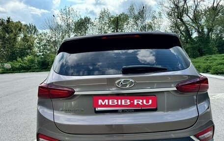 Hyundai Santa Fe IV, 2019 год, 3 400 000 рублей, 9 фотография