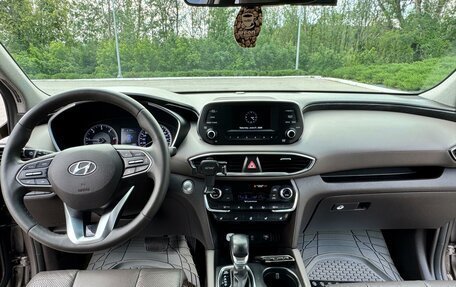 Hyundai Santa Fe IV, 2019 год, 3 400 000 рублей, 15 фотография