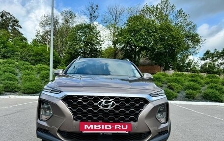 Hyundai Santa Fe IV, 2019 год, 3 400 000 рублей, 6 фотография