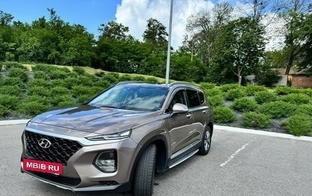 Hyundai Santa Fe IV, 2019 год, 3 400 000 рублей, 4 фотография