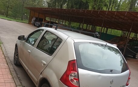 Renault Sandero I, 2011 год, 415 000 рублей, 4 фотография