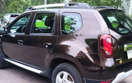 Renault Duster I рестайлинг, 2017 год, 1 110 000 рублей, 3 фотография