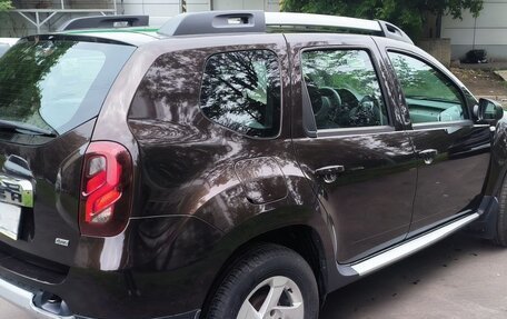 Renault Duster I рестайлинг, 2017 год, 1 110 000 рублей, 4 фотография