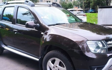 Renault Duster I рестайлинг, 2017 год, 1 110 000 рублей, 6 фотография