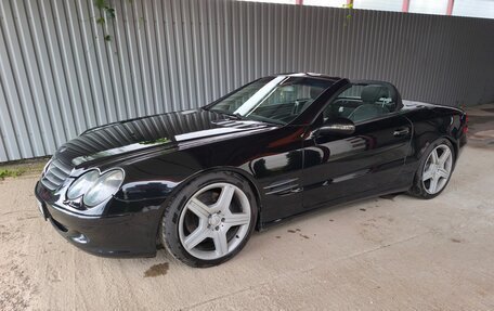 Mercedes-Benz SL-Класс, 2003 год, 1 800 000 рублей, 2 фотография
