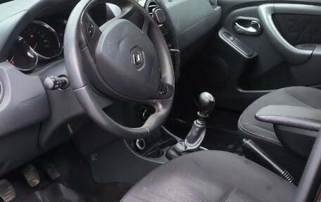 Renault Duster I рестайлинг, 2017 год, 1 110 000 рублей, 8 фотография