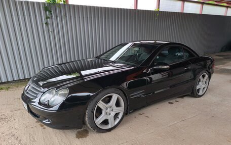 Mercedes-Benz SL-Класс, 2003 год, 1 800 000 рублей, 10 фотография