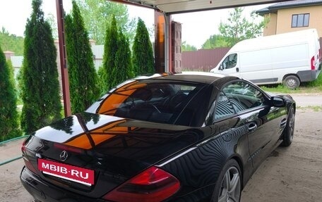 Mercedes-Benz SL-Класс, 2003 год, 1 800 000 рублей, 11 фотография