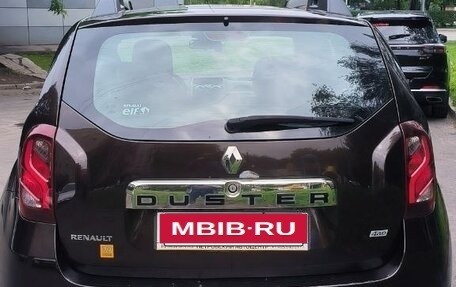 Renault Duster I рестайлинг, 2017 год, 1 110 000 рублей, 10 фотография