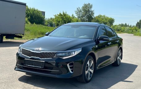 KIA Optima IV, 2016 год, 1 750 000 рублей, 3 фотография