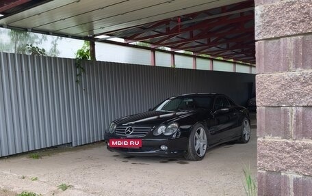 Mercedes-Benz SL-Класс, 2003 год, 1 800 000 рублей, 12 фотография