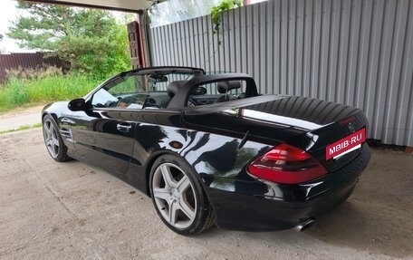 Mercedes-Benz SL-Класс, 2003 год, 1 800 000 рублей, 14 фотография