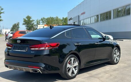 KIA Optima IV, 2016 год, 1 750 000 рублей, 8 фотография
