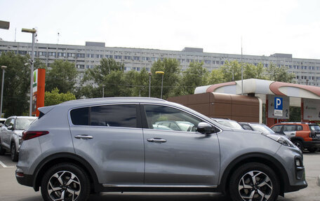 KIA Sportage IV рестайлинг, 2021 год, 2 185 000 рублей, 4 фотография