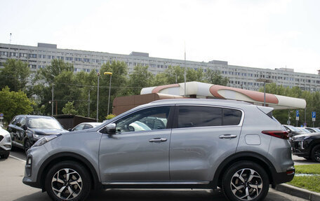 KIA Sportage IV рестайлинг, 2021 год, 2 185 000 рублей, 8 фотография