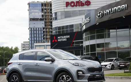 KIA Sportage IV рестайлинг, 2021 год, 2 185 000 рублей, 22 фотография