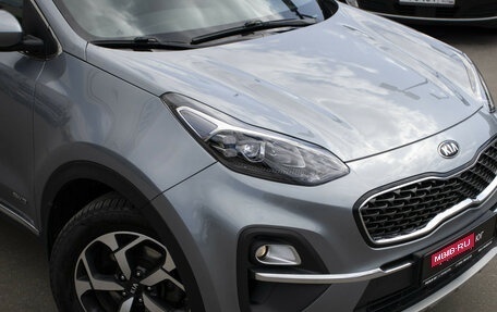KIA Sportage IV рестайлинг, 2021 год, 2 185 000 рублей, 21 фотография