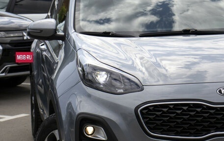 KIA Sportage IV рестайлинг, 2021 год, 2 185 000 рублей, 23 фотография