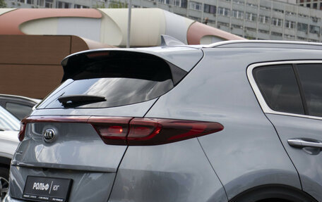 KIA Sportage IV рестайлинг, 2021 год, 2 185 000 рублей, 26 фотография