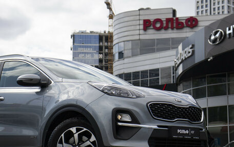 KIA Sportage IV рестайлинг, 2021 год, 2 185 000 рублей, 29 фотография