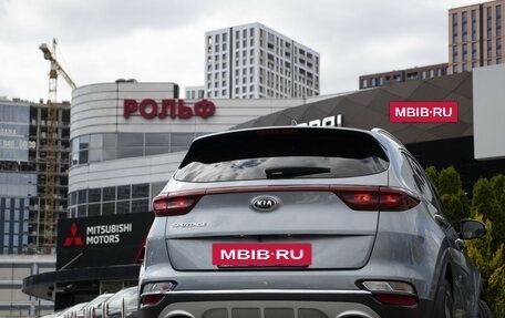 KIA Sportage IV рестайлинг, 2021 год, 2 185 000 рублей, 27 фотография