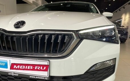 Skoda Rapid II, 2022 год, 1 950 000 рублей, 8 фотография