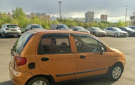 Daewoo Matiz I, 2002 год, 115 000 рублей, 5 фотография