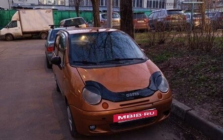 Daewoo Matiz I, 2002 год, 115 000 рублей, 4 фотография
