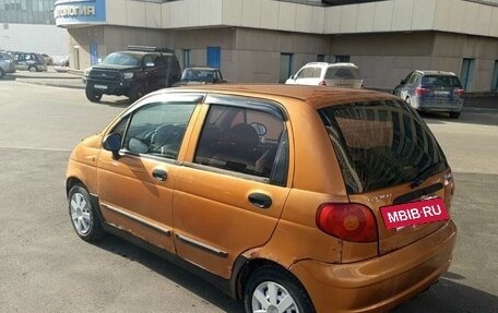 Daewoo Matiz I, 2002 год, 115 000 рублей, 7 фотография