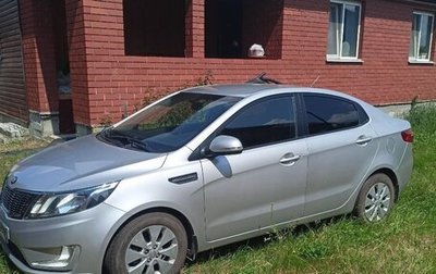 KIA Rio III рестайлинг, 2013 год, 830 000 рублей, 1 фотография