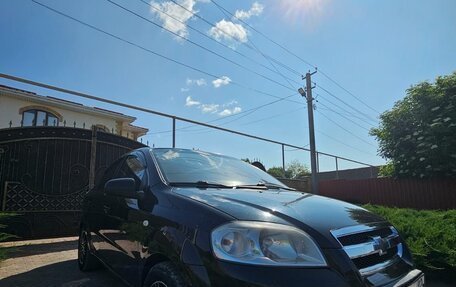 Chevrolet Aveo III, 2010 год, 599 000 рублей, 1 фотография
