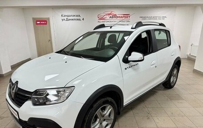 Renault Sandero II рестайлинг, 2020 год, 1 349 000 рублей, 1 фотография