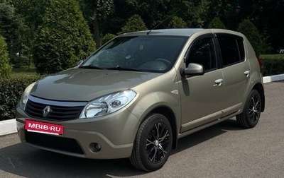 Renault Sandero I, 2012 год, 599 000 рублей, 1 фотография