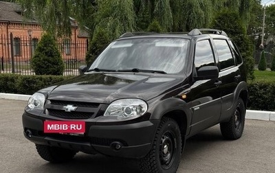 Chevrolet Niva I рестайлинг, 2013 год, 570 000 рублей, 1 фотография