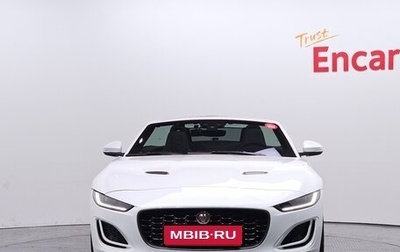 Jaguar F-Type I рестайлинг 2, 2021 год, 5 420 000 рублей, 1 фотография