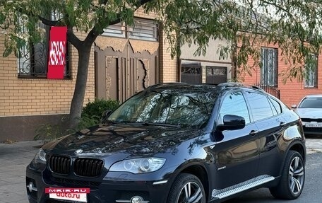 BMW X6, 2008 год, 1 600 000 рублей, 5 фотография