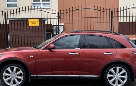 Infiniti FX I, 2007 год, 870 000 рублей, 3 фотография