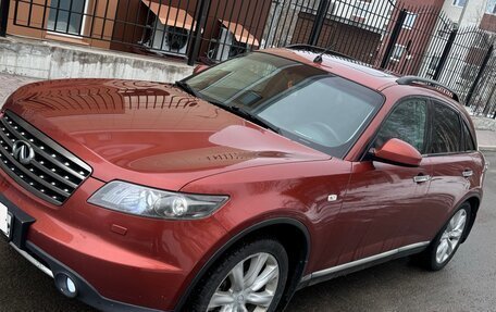 Infiniti FX I, 2007 год, 870 000 рублей, 11 фотография
