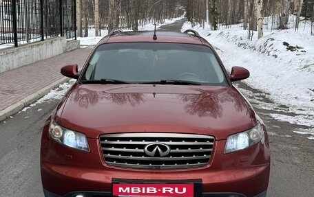 Infiniti FX I, 2007 год, 870 000 рублей, 9 фотография