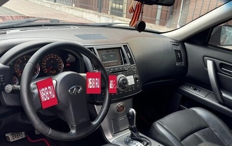 Infiniti FX I, 2007 год, 870 000 рублей, 17 фотография
