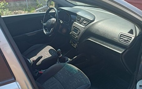 KIA Rio III рестайлинг, 2013 год, 830 000 рублей, 8 фотография