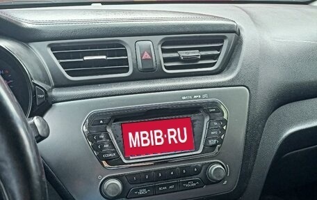KIA Rio III рестайлинг, 2013 год, 830 000 рублей, 11 фотография