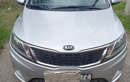 KIA Rio III рестайлинг, 2013 год, 830 000 рублей, 13 фотография