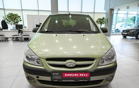 Hyundai Getz I рестайлинг, 2005 год, 399 000 рублей, 2 фотография