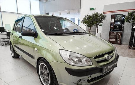 Hyundai Getz I рестайлинг, 2005 год, 399 000 рублей, 3 фотография