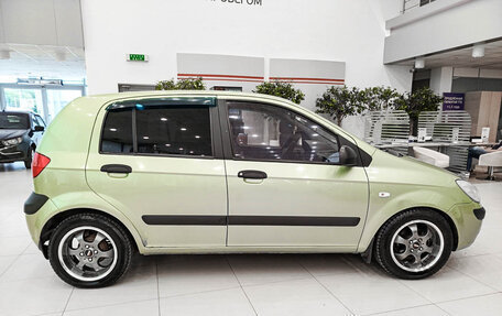 Hyundai Getz I рестайлинг, 2005 год, 399 000 рублей, 4 фотография